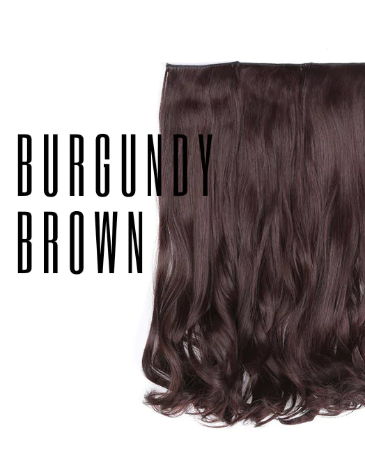 Three Piece Hair Patch Extension 55cm Straight