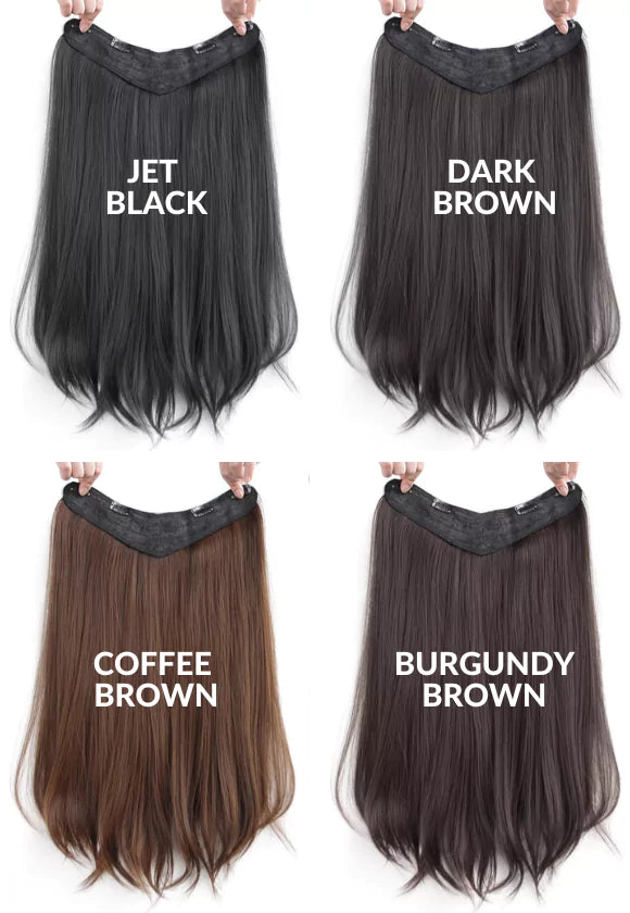 3D STRAIGHT HAIR EXTENSIONS