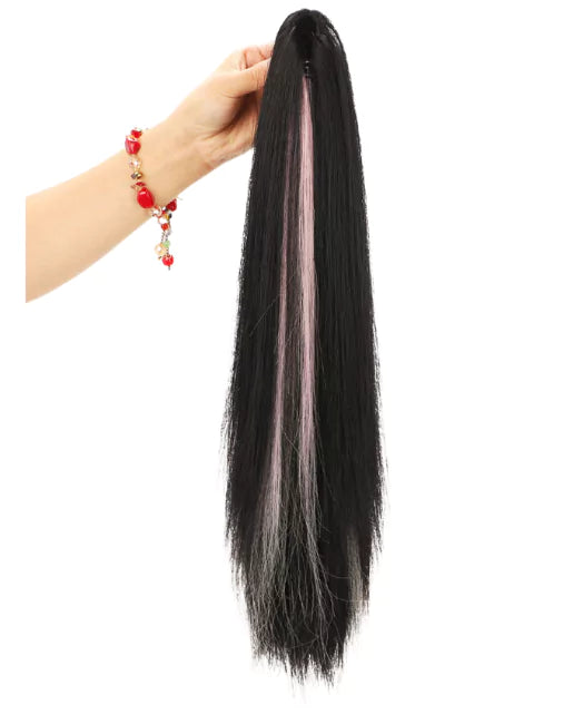 HIGHLIGHTED CATCHER PONYTAIL