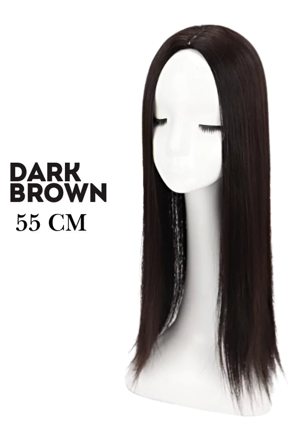 HAIR TOPPER WITHOUT BANGS
