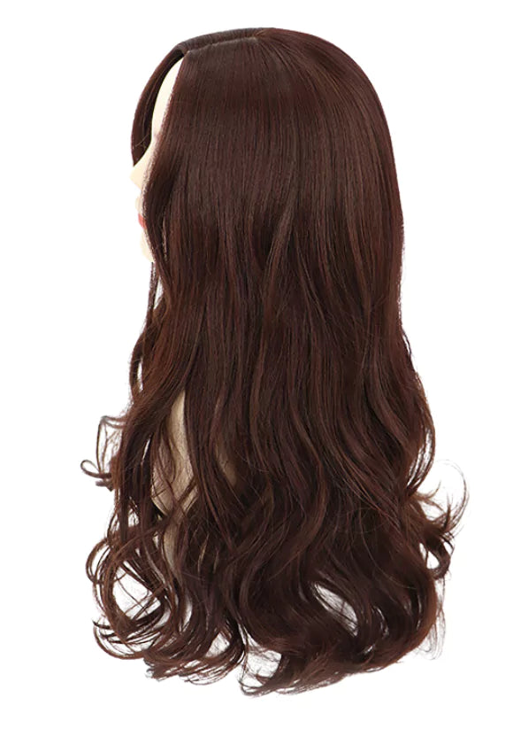 LONG WAVY WIGS WITHOUT BANGS