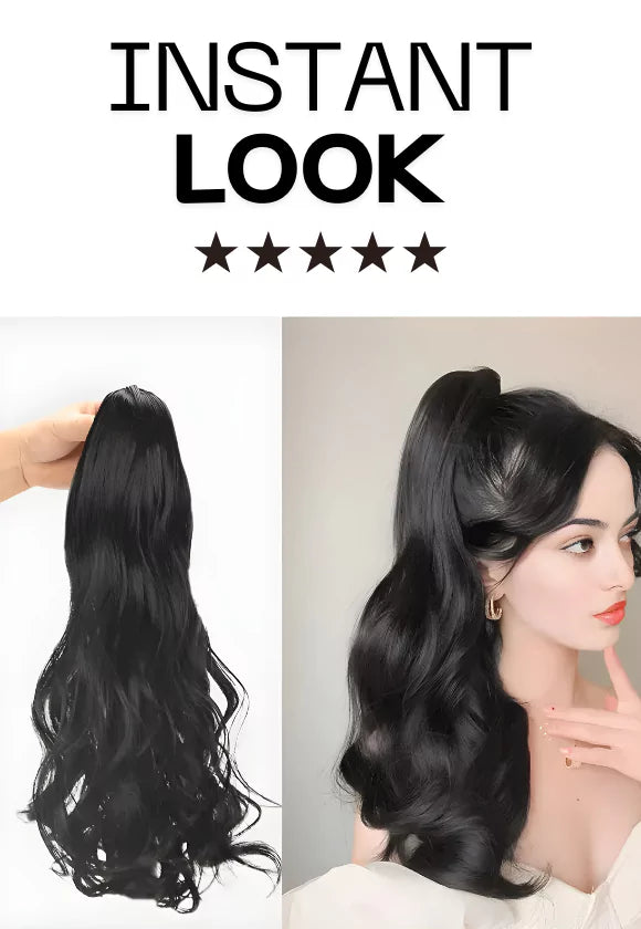 CATCHER WAVY PONYTAIL