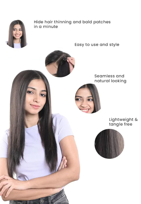 SIDE PATCH HAIR EXTENSION