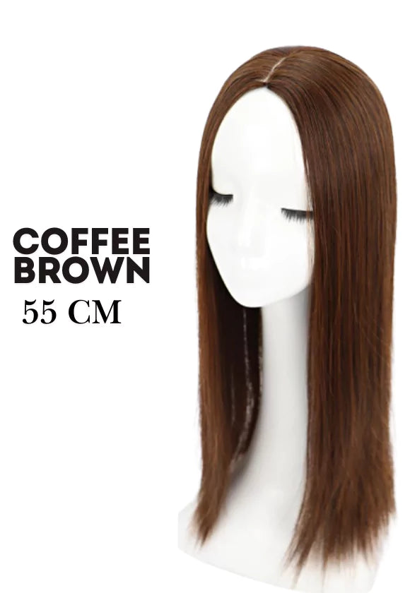 HAIR TOPPER WITHOUT BANGS
