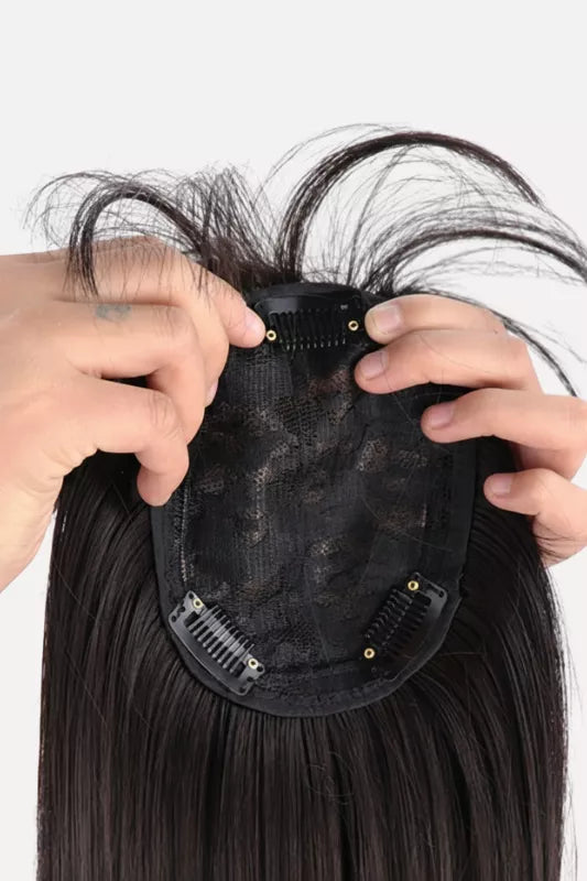 Hair Topper With Bangs