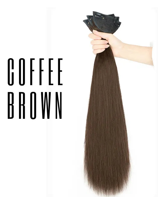 Three Piece Hair Patch Extension 55cm Straight