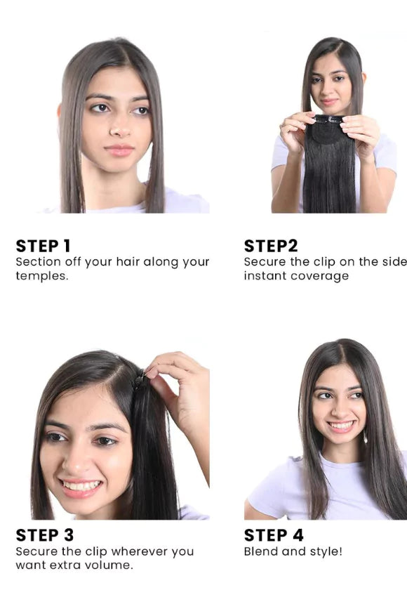 SIDE PATCH HAIR EXTENSION