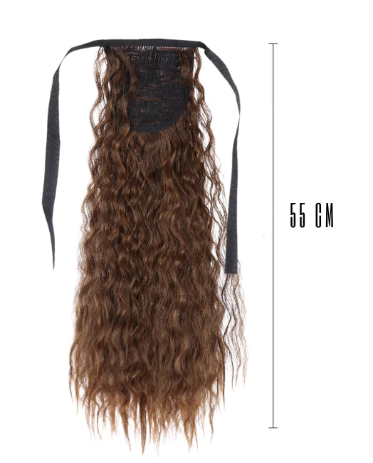 CRIMPER CLIP PONYTAIL