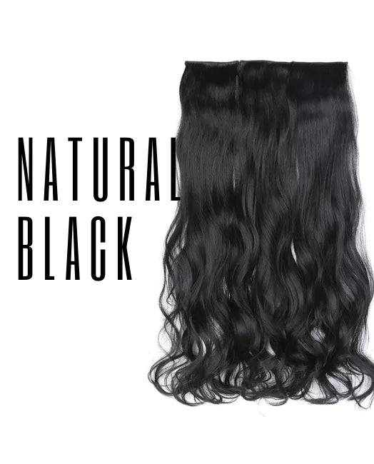 Three Piece Hair Patch Extension 55cm Straight