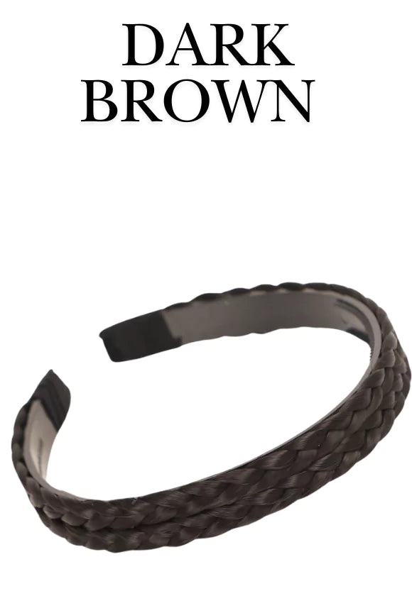 KOREAN BRAIDED HEADBAND EXTENSION
