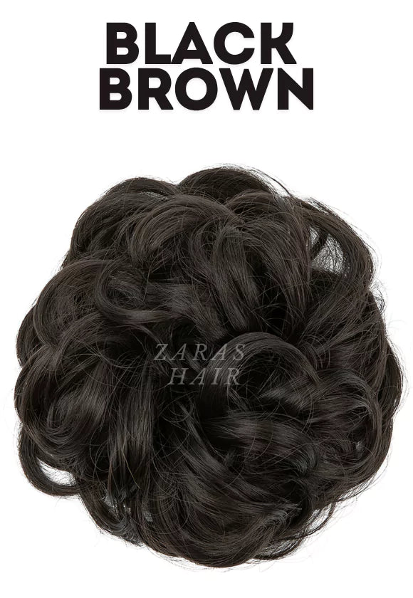 PREMIUM MESSY BUN HAIR SCRUNCHIES 2.0