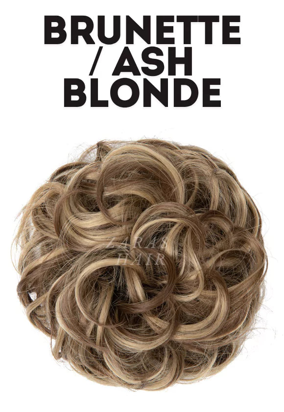 PREMIUM MESSY BUN HAIR SCRUNCHIES 2.0