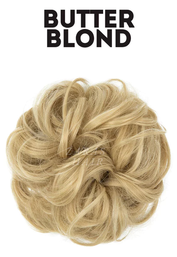 PREMIUM MESSY BUN HAIR SCRUNCHIES 2.0