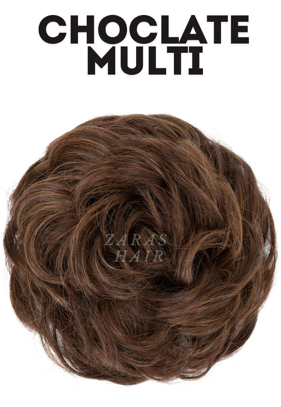 PREMIUM MESSY BUN HAIR SCRUNCHIES 2.0
