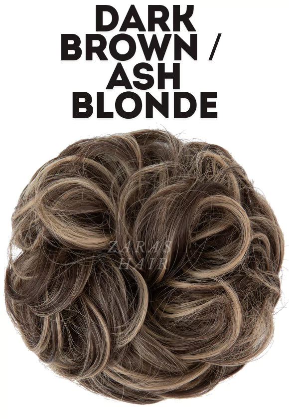 PREMIUM MESSY BUN HAIR SCRUNCHIES 2.0