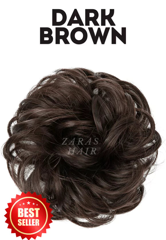 PREMIUM MESSY BUN HAIR SCRUNCHIES