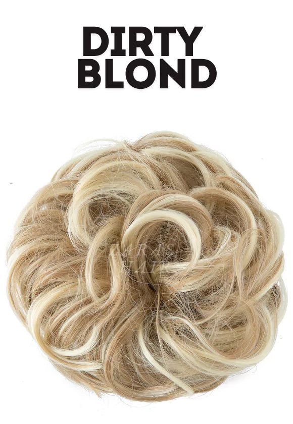 PREMIUM MESSY BUN HAIR SCRUNCHIES 2.0