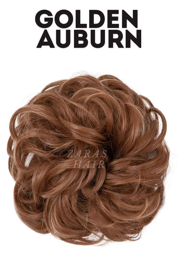 PREMIUM MESSY BUN HAIR SCRUNCHIES