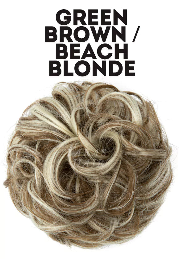 PREMIUM MESSY BUN HAIR SCRUNCHIES 2.0