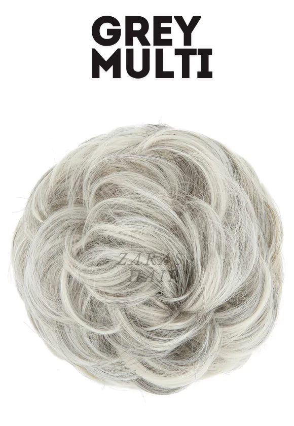 PREMIUM MESSY BUN HAIR SCRUNCHIES 2.0