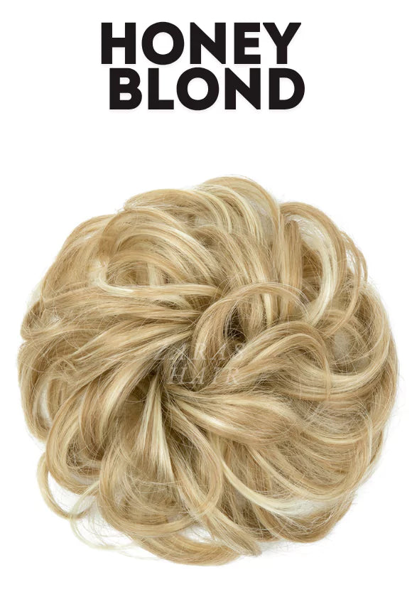 PREMIUM MESSY BUN HAIR SCRUNCHIES 2.0