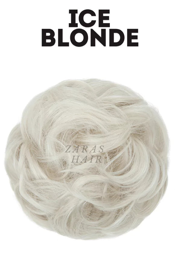 PREMIUM MESSY BUN HAIR SCRUNCHIES 2.0