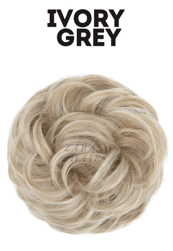 PREMIUM MESSY BUN HAIR SCRUNCHIES 2.0