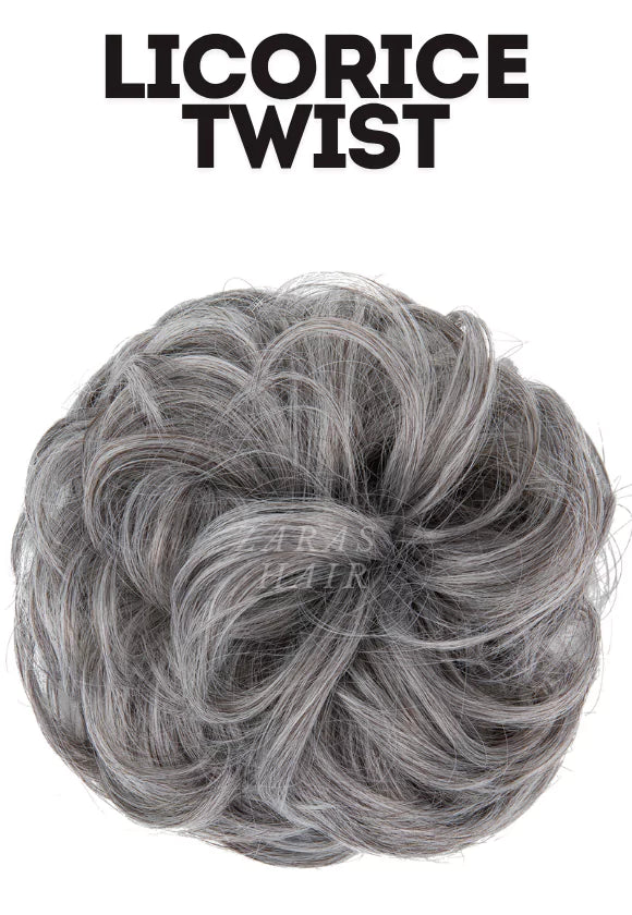 PREMIUM MESSY BUN HAIR SCRUNCHIES 2.0