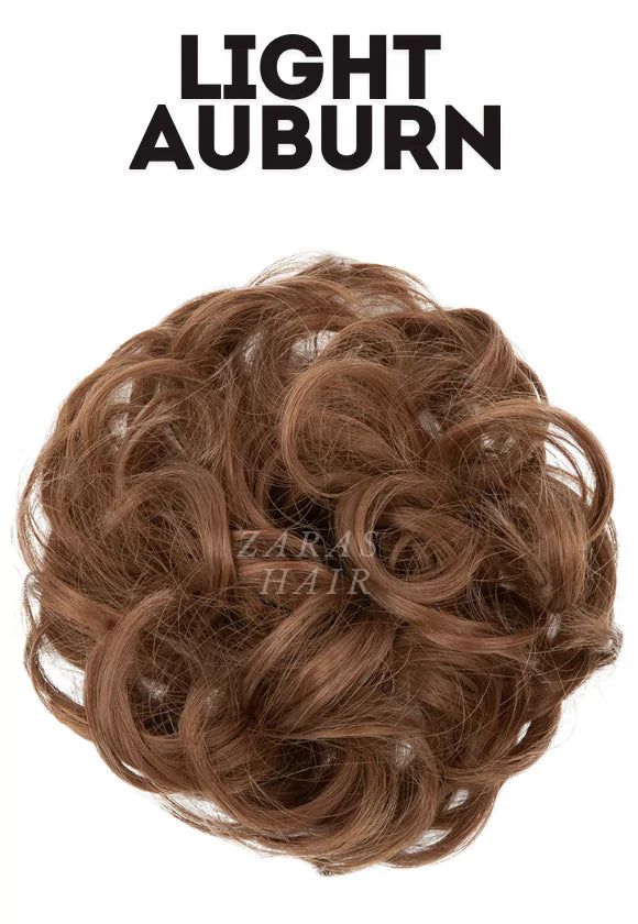 PREMIUM MESSY BUN HAIR SCRUNCHIES
