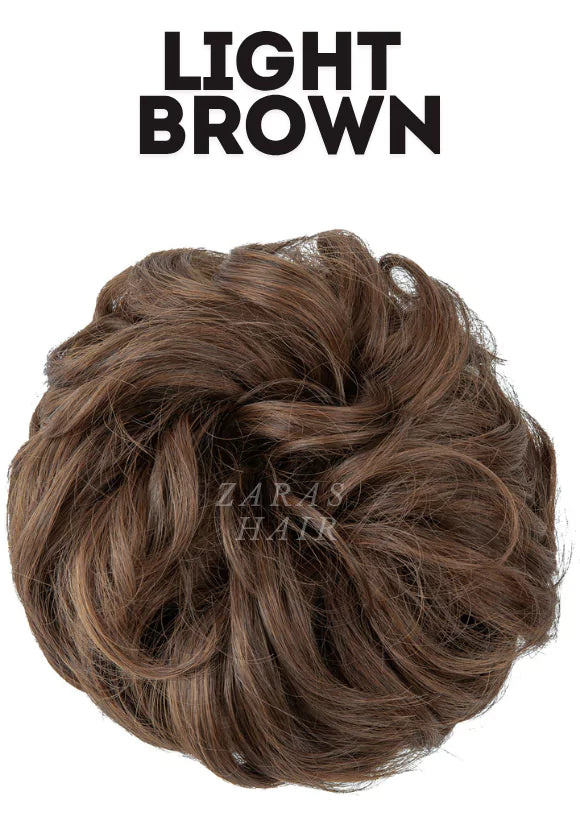 PREMIUM MESSY BUN HAIR SCRUNCHIES