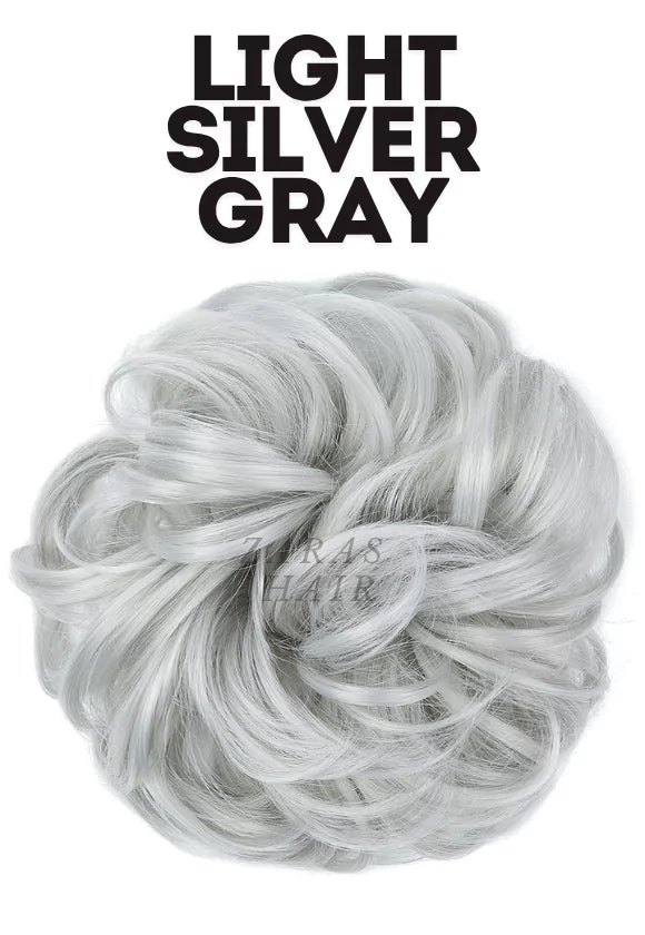 PREMIUM MESSY BUN HAIR SCRUNCHIES 2.0