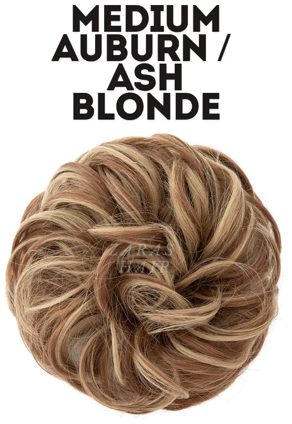 PREMIUM MESSY BUN HAIR SCRUNCHIES 2.0