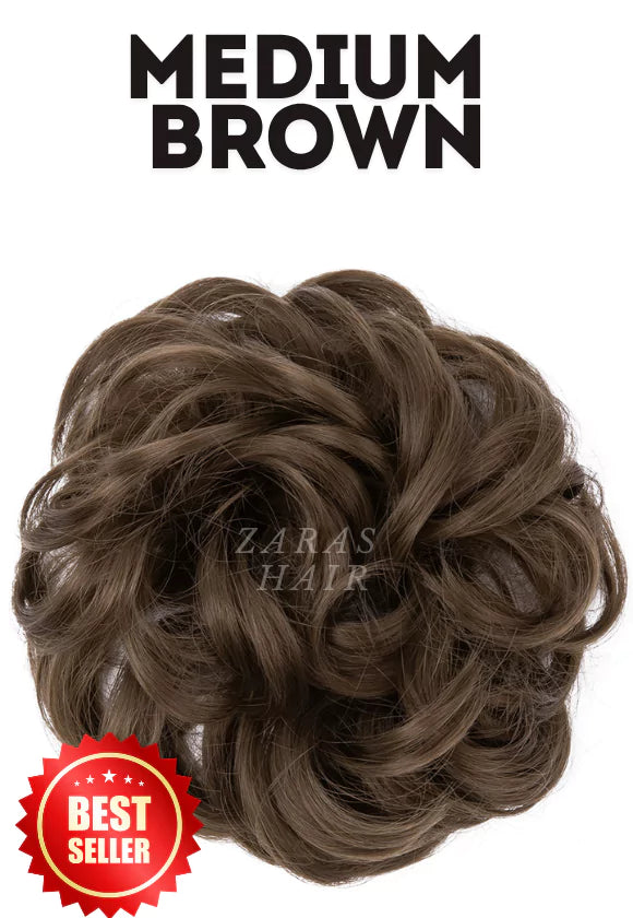 PREMIUM MESSY BUN HAIR SCRUNCHIES 2.0