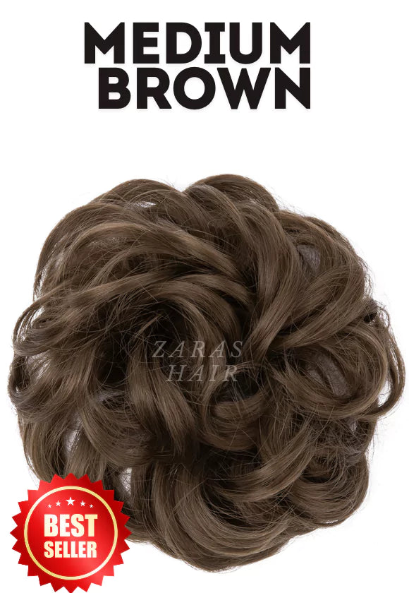 PREMIUM MESSY BUN HAIR SCRUNCHIES