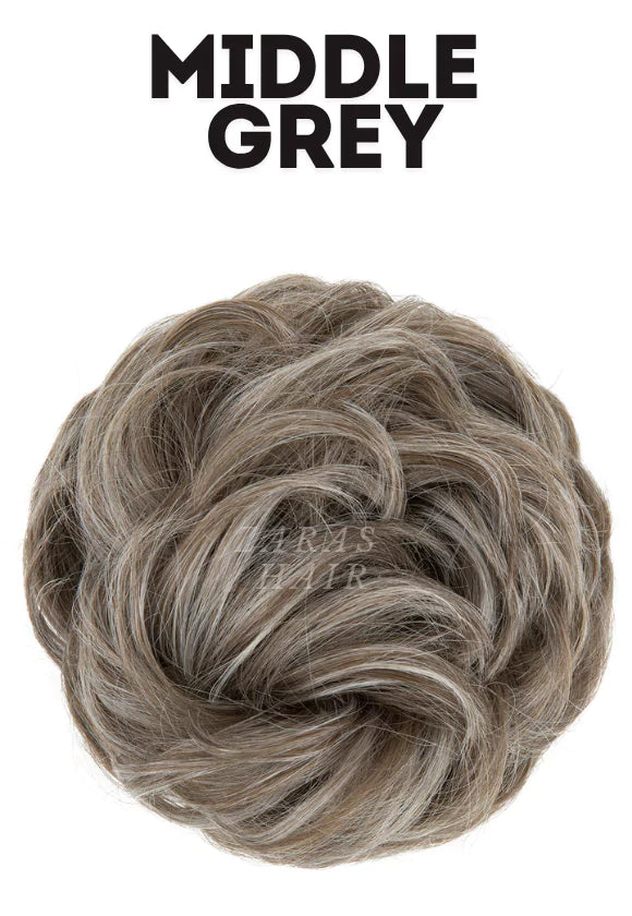PREMIUM MESSY BUN HAIR SCRUNCHIES 2.0