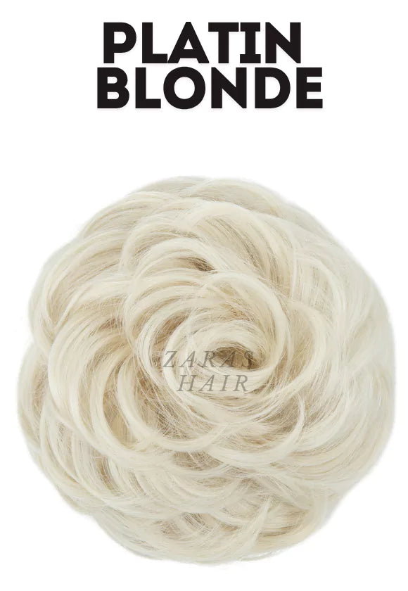 PREMIUM MESSY BUN HAIR SCRUNCHIES 2.0