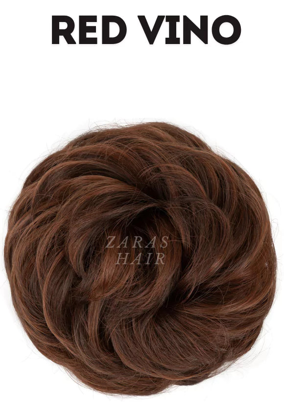 PREMIUM MESSY BUN HAIR SCRUNCHIES 2.0