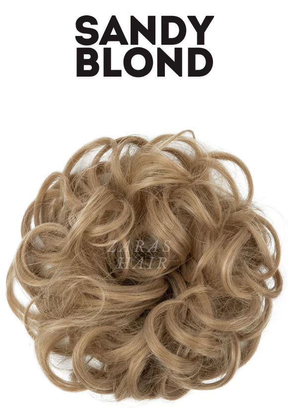 PREMIUM MESSY BUN HAIR SCRUNCHIES 2.0
