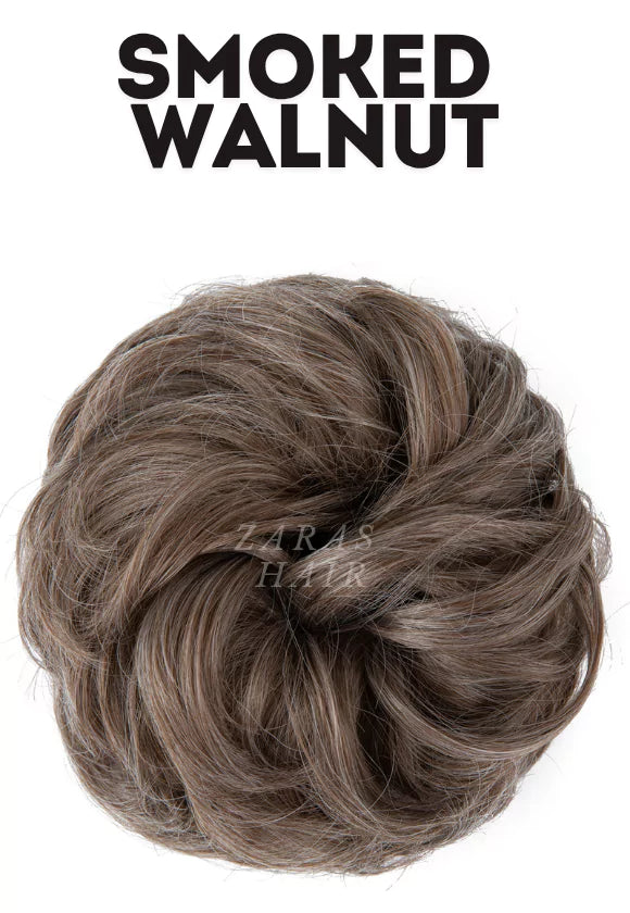PREMIUM MESSY BUN HAIR SCRUNCHIES 2.0