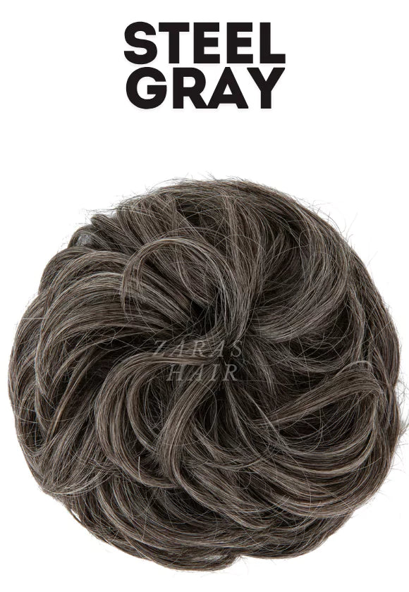 PREMIUM MESSY BUN HAIR SCRUNCHIES 2.0