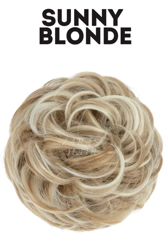 PREMIUM MESSY BUN HAIR SCRUNCHIES 2.0