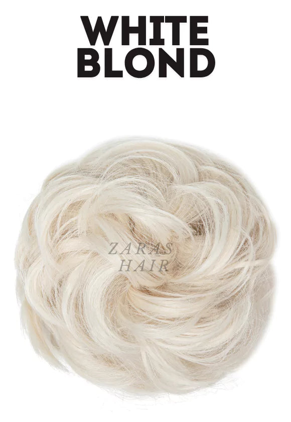 PREMIUM MESSY BUN HAIR SCRUNCHIES 2.0